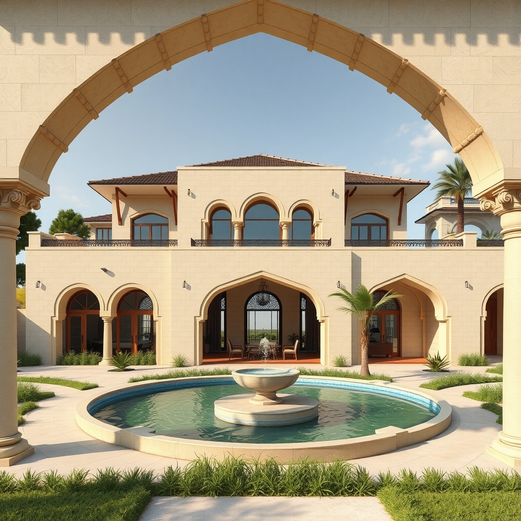 Aqua Villa — regenerative Villa auf und am Wasser