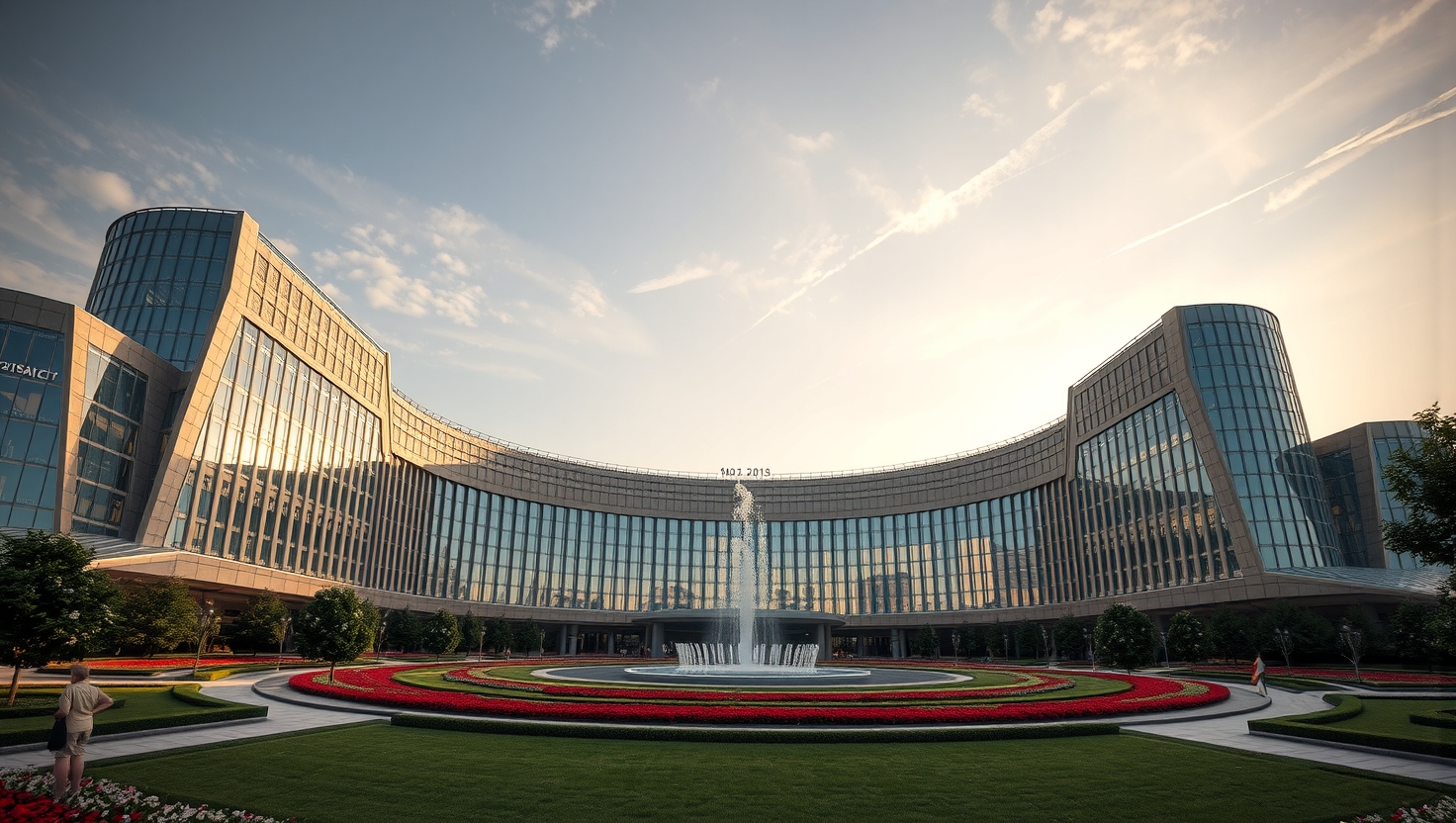 Campus und Gewerbebau — Entwurfsvisualisierung