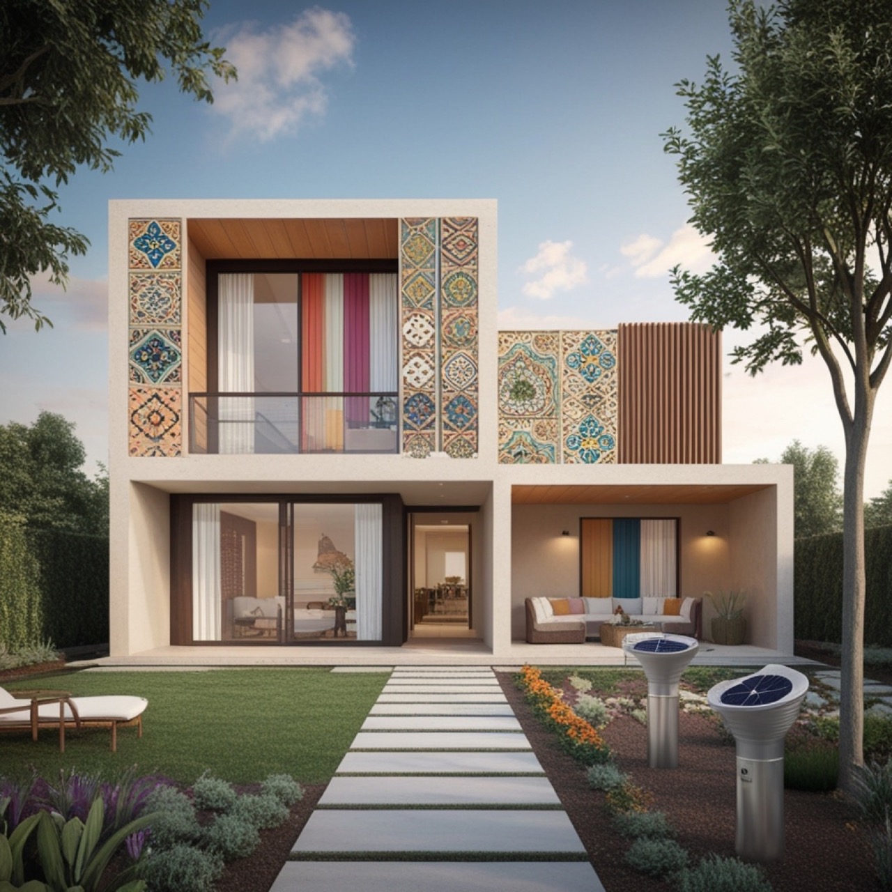 EcoSabil Home Visualisierung